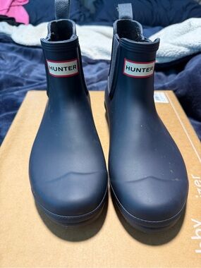 Hunter | Shoes | Hunter Tall Bt Refined B Strap Rain Boot | Poshmark